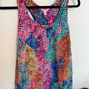 Lilly Pulitzer Bright Navy Electric Feel Dress